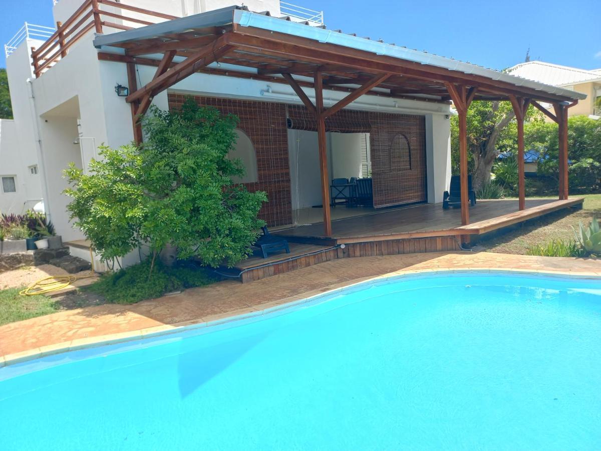 21Lg Ilot Fortier M Sea Front And Swimming Pool Ривьер-Нуар Экстерьер фото
